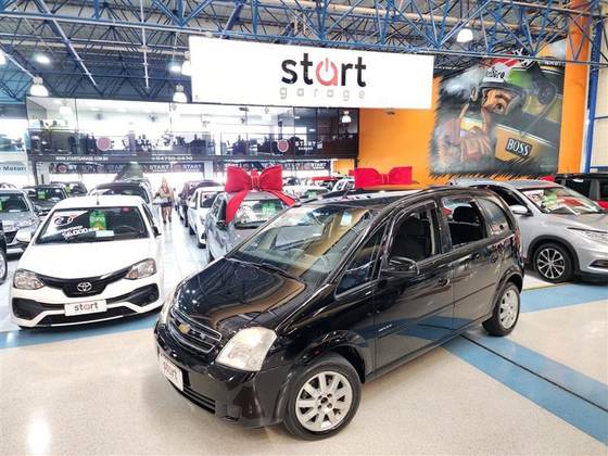 CHEVROLET MERIVA 1.4 MPFI MAXX 8V ECONO.FLEX 4P MANUAL